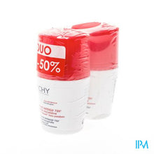 Load image into Gallery viewer, Vichy Deo Transp. Exc Stress Resist Rol Duo 2x50ml

