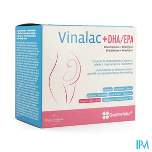 Vinalac Dha/epa Comp 60+softgels 60