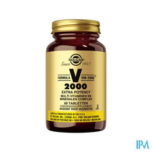 Afbeelding in Gallery-weergave laden, Solgar Vm-2000 Comp 60
