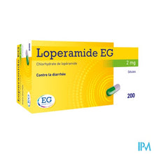 Afbeelding in Gallery-weergave laden, Loperamide EG Caps 200X2Mg
