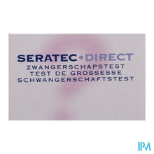 Afbeelding in Gallery-weergave laden, Seratec Direct Zwangerschapstest 1
