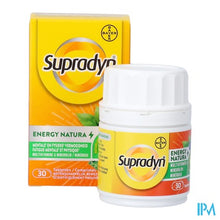 Load image into Gallery viewer, Supradyn Energy Natura Filmomh Tabl 30
