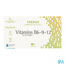 Afbeelding in Gallery-weergave laden, Vitamins B6-9-12 Caps 64
