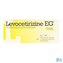 Afbeelding in Gallery-weergave laden, Levocetirizine EG 5 Mg Filmomh Tabl 40
