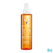 Afbeelding in Gallery-weergave laden, Vichy Cap Sol Cell Protect Olie Sfp30 200ml

