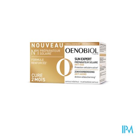 Oenobiol Sun Expert A/age Caps 2x30