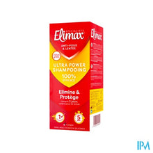 Afbeelding in Gallery-weergave laden, Elimax Shampoo Tegen Luizen Fl 250ml
