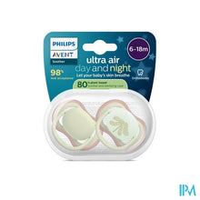Charger l'image dans la galerie, Philips Avent Fopspeen +6m Air Night/day 2
