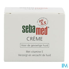 Afbeelding in Gallery-weergave laden, Sebamed Creme Gevoelige Huid 75ml
