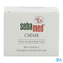 Afbeelding in Gallery-weergave laden, Sebamed Creme Gevoelige Huid 75ml
