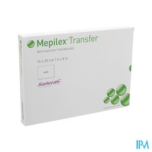 Mepilex Transfer Verb Sil Ster 15x20cm 5 294800