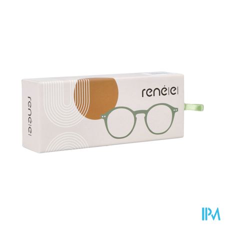 RenÉ(e) Bril Re-y05 Monstera Leaf Green +2,5