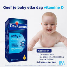 Afbeelding in Gallery-weergave laden, Davitamon Baby Vitamine D Olie 25ml
