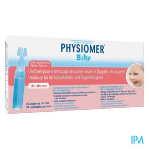 Physiomer Unidose 30 X 5ml