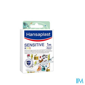 Hansaplast Pleisters Kids Sensitive 1mx6cm