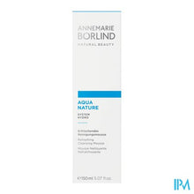 Afbeelding in Gallery-weergave laden, Annemarie Borlind Aquanature Cleans. Mousse 150ml
