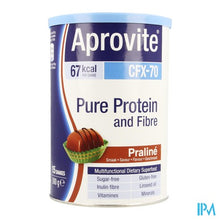 Afbeelding in Gallery-weergave laden, Aprovite Cfx70 Protein Praline Pdr 300g 15 Shakes
