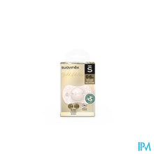 Load image into Gallery viewer, Suavinex Gold Soother Silicone Reversibl.0-6m Pink
