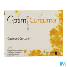 Afbeelding in Gallery-weergave laden, Optim Curcuma Blister Caps 30

