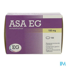 Afbeelding in Gallery-weergave laden, Asa 100 EG Tabl Maagsapresistent 100X100Mg Blist
