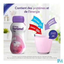 Charger l'image dans la galerie, Fortimel Yog Vanille Citroensmaak 4x200ml 156596
