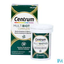 Afbeelding in Gallery-weergave laden, Centrum Multibiotics Complete Tabl 30

