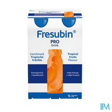 Charger l'image dans la galerie, Fresubin Pro Drink Tropische Vruchten Fl 4x200ml
