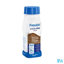 Afbeelding in Gallery-weergave laden, Fresubin 2 Kcal Fibre Drink 200ml Chocolat/chocolade
