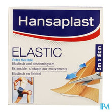 Charger l'image dans la galerie, Hansaplast Elastic 8cmx5m 0268800
