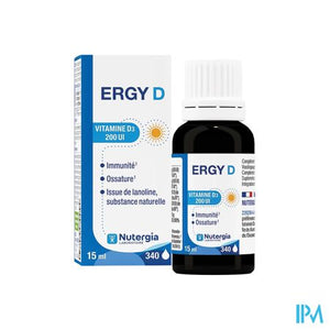 Ergy D Fl 15ml