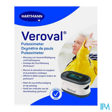 Load image into Gallery viewer, Veroval Pulseoximeter
