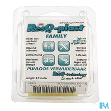 Charger l'image dans la galerie, Resq-plast Family 4,5mx50mm Geel 1
