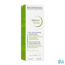 Charger l'image dans la galerie, Bioderma Sebium Hydra Creme Tube 40ml
