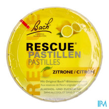Afbeelding in Gallery-weergave laden, Bach Rescue Pastilles Citroen 50g
