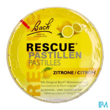 Load image into Gallery viewer, Bach Rescue Pastilles Citroen 50g
