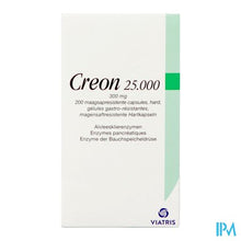 Load image into Gallery viewer, Creon 25000 Maagsapresist Hard Caps 200 X 300mg
