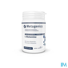 Afbeelding in Gallery-weergave laden, l-glutamine V2 Pdr Pot 400g 24021 Metagenics
