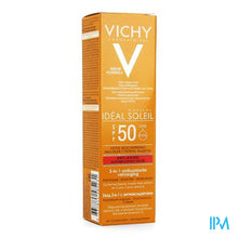 Load image into Gallery viewer, Vichy Ideal Soleil A/age Ip50 50ml
