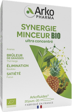 Load image into Gallery viewer, Arkofluide Synergie Afslanken Bio Amp 20
