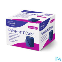 Afbeelding in Gallery-weergave laden, Peha-haft Blauw Lf 6cmx20m 1 P/s
