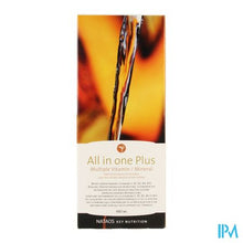 Load image into Gallery viewer, All In One Plus Multiple Vitamin/mineral 480ml
