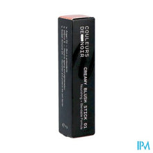 Charger l'image dans la galerie, Couleurs De Noir Creamy Blush Stick 01 Sw. Peach
