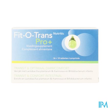 Nutritic Fit-o-trans Pro+ Tabl 54 Revogan