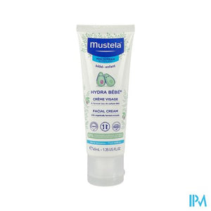 Mustela Bb Hydra Gelaatscreme Nf Tube 40ml