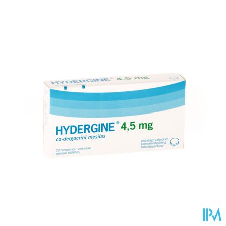 Hydergine Comp 28 X 4,5mg