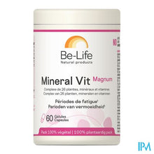 Afbeelding in Gallery-weergave laden, Mineral Vit Magnum Be Life Gel 60
