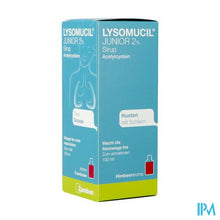 Load image into Gallery viewer, Lysomucil Junior 2% Siroop 100ml
