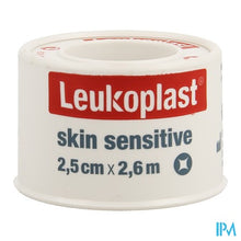 Afbeelding in Gallery-weergave laden, Leukoplast Skin Sensitive Deksel 2,5cmx2,6m

