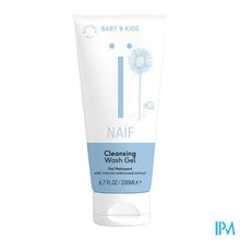 Afbeelding in Gallery-weergave laden, Naif Wasgel Mild Baby 200ml
