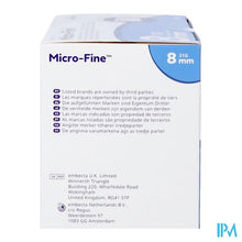 Afbeelding in Gallery-weergave laden, Microfine Pennaald 8mm 31g 100
